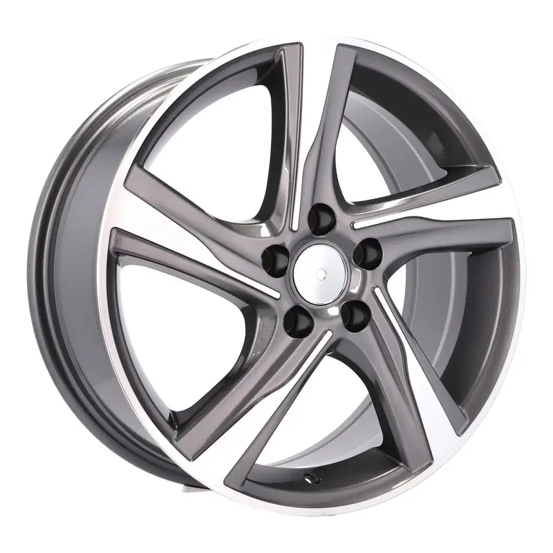 4 jantes 7.5 18 5x108 design Volvo Gris Brillant Promotion Saisonnière