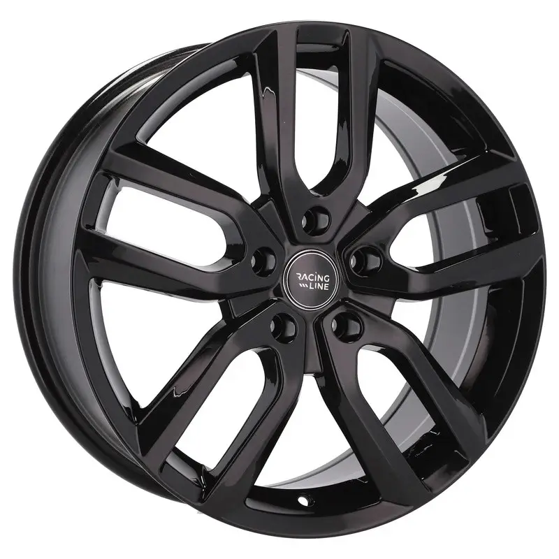 Expédition Rapide 4 jantes 7.5 18 5x108 Noir Mat