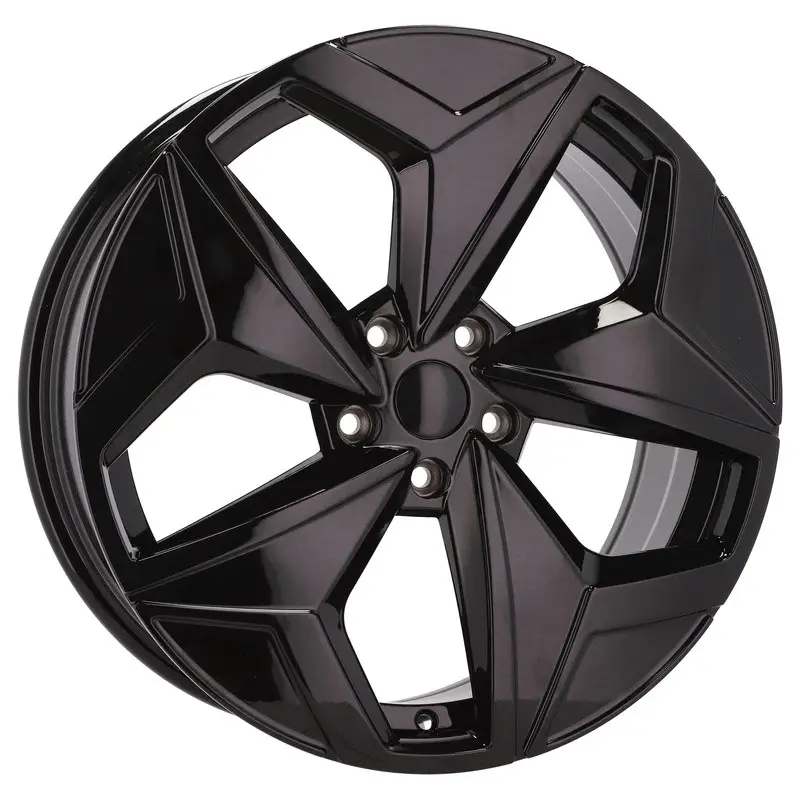 4 jantes 7.5 19 5x112 design Volkswagen Noir Brillant Achetez Aujourd’hui