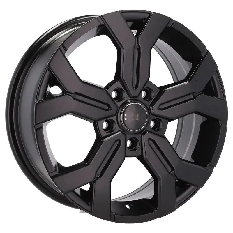 Quantité Limitée 4 jantes 6.5 17 5x114.3 design Dacia Noir Mat
