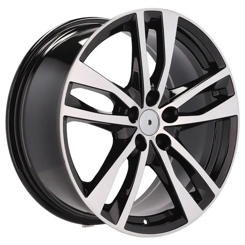 Prix Réduit 4 jantes 8.5 19 5x112 design Audi Noir Brillant