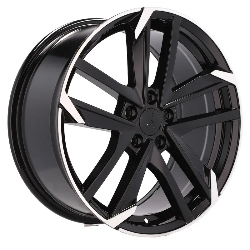 4 jantes 7.0 16 4x108 design Peugeot Noir Brillant Seulement Aujourd’hui