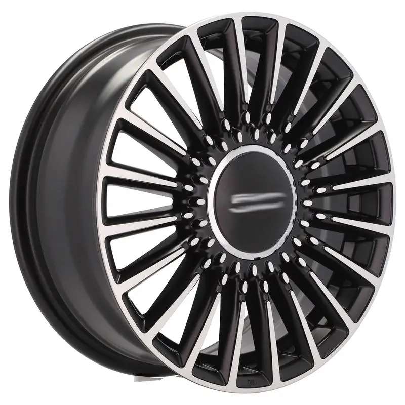 4 jantes 6.5 16 4x98 design Fiat Noir Mat Offre Limitée