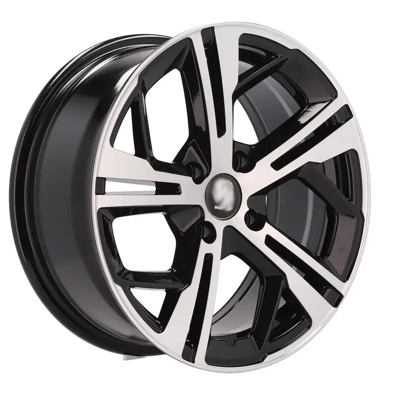 4 jantes 7.0 17 4x108 design Peugeot Noir Brillant Certifié