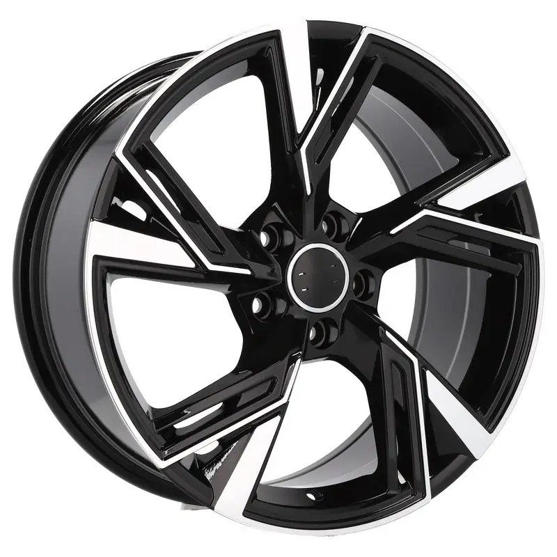 Acheter Direct 4 jantes 7.5 17 5x112 design Audi Noir Brillant
