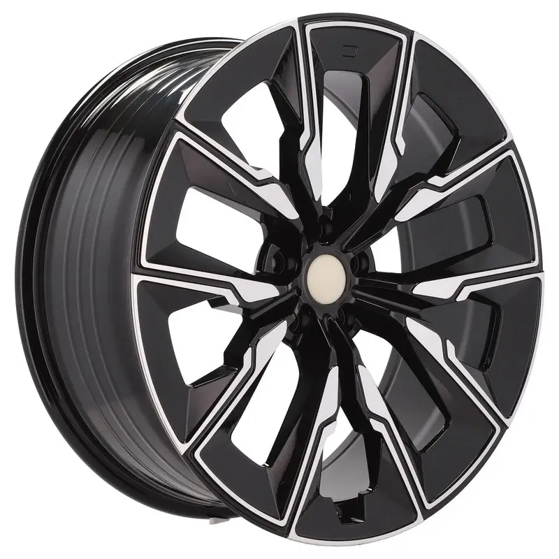 4 jantes 8.5 21 5x112 design BMW Fluotournage Noir Brillant Produit De Marque