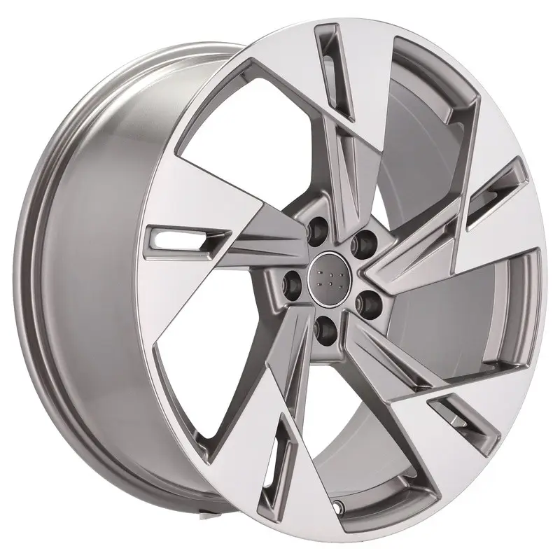 Nouvel Arrivage 4 jantes 9.0 20 5x112 design Audi Gris Brillant