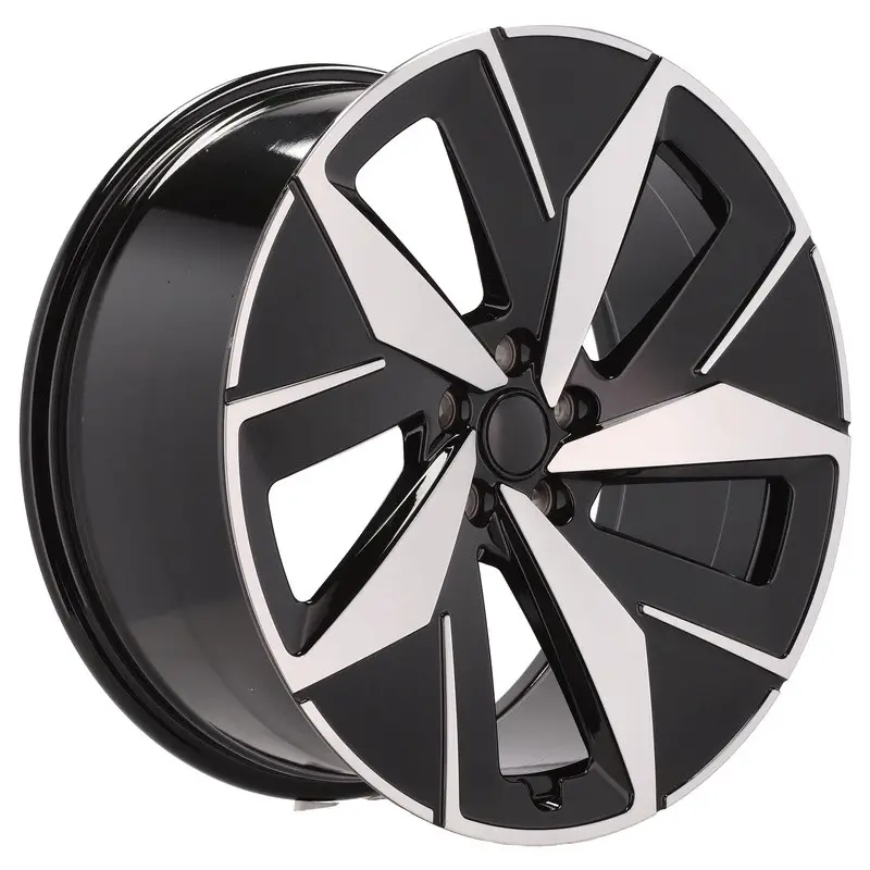 Expédition Rapide 4 jantes 8.0 20 5x112 design Volkswagen Noir Brillant