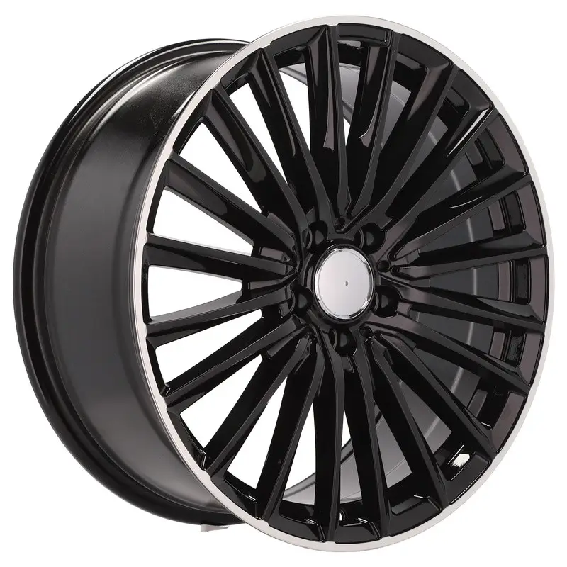 Nouvel Arrivage 4 jantes 8.0 19 5x112 design Mercedes Noir Brillant