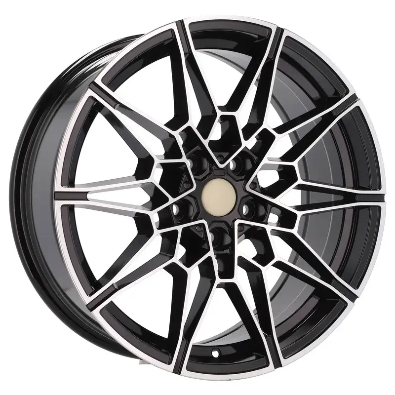 Nouvelle Collection 4 jantes 8.0 19 5x112 design BMW Noir Brillant