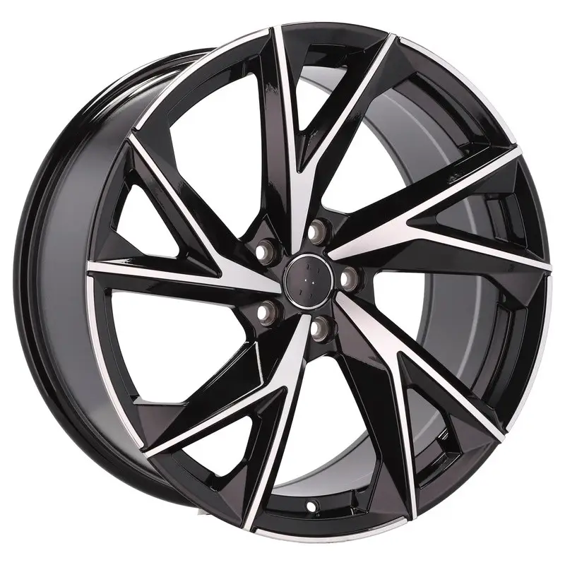 4 jantes 8.5 19 5x112 design Audi Noir Brillant Promotion Saisonnière