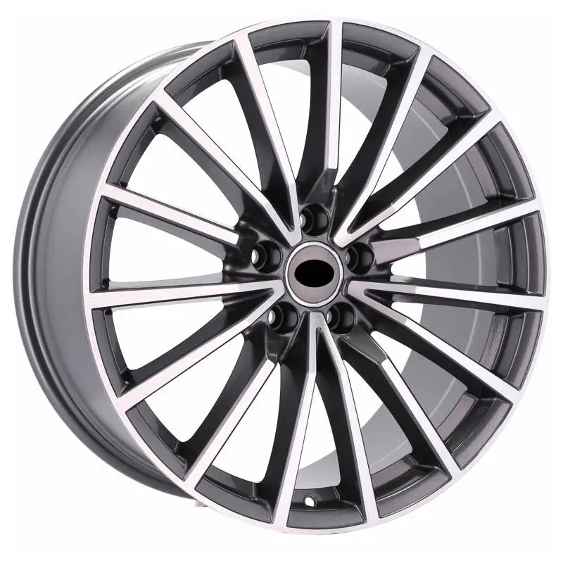 Seulement Aujourd’hui 4 jantes 8.0 18 5x112 design Audi Gris Brillant