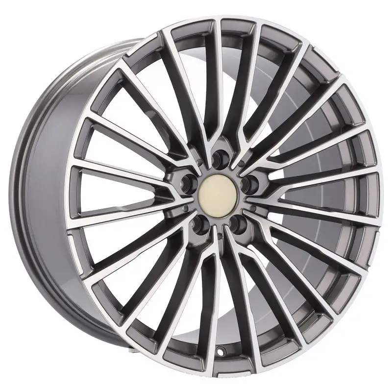 Bon Marché 4 jantes 8.5 21 5x112 design BMW Gris Brillant