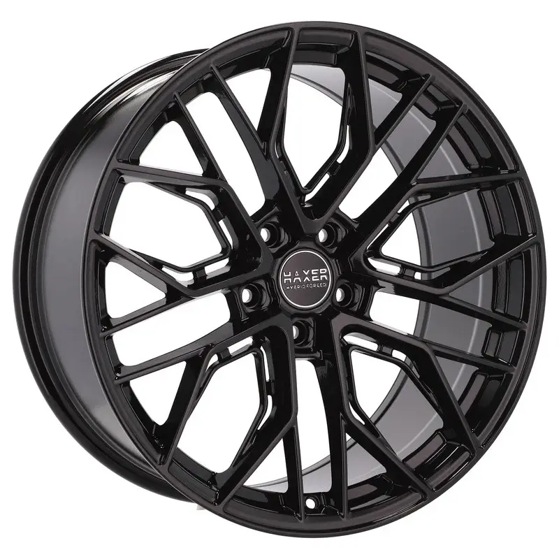 4 jantes 10.5 20 5x112 Fluotournage Noir Brillant Meilleur Prix