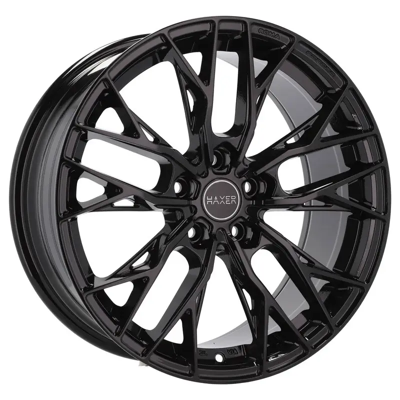 Super Prix 4 jantes 8.5 20 5x112 Noir Brillant