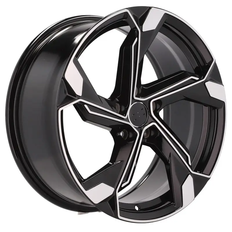 4 jantes 9.0 20 5x112 design Audi Noir Mat Vente Flash