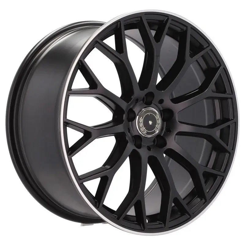 Offre Exclusive 4 jantes 8.0 19 5x112 design Mercedes Fluotournage Noir Mat