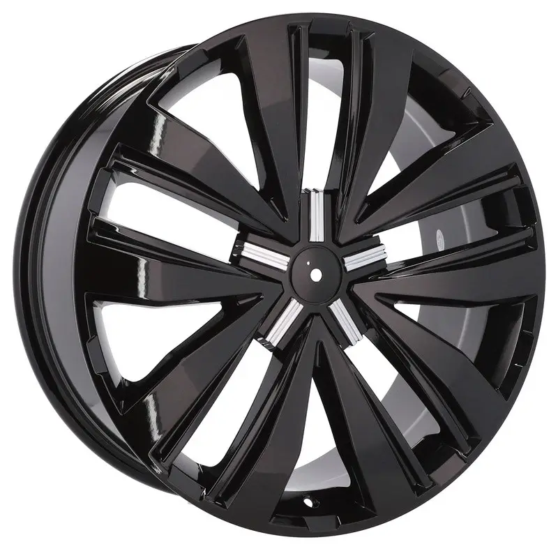 Nouveauté 4 jantes 7.5 17 5x120 design Volkswagen Noir Brillant