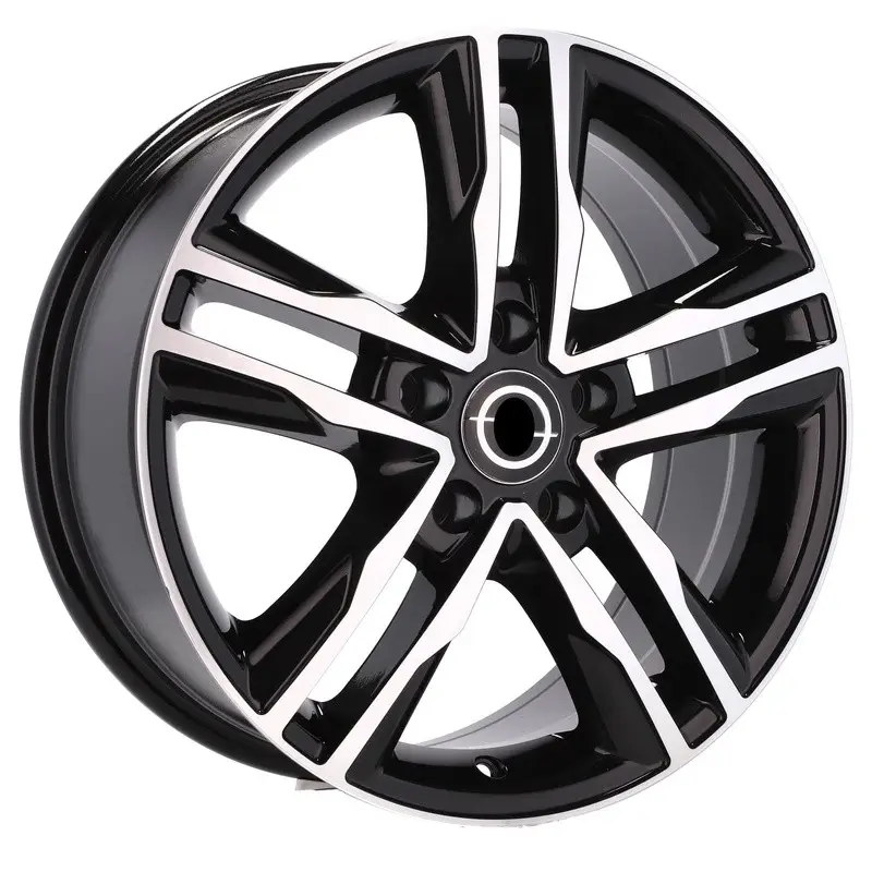 4 jantes 7.5 17 5x108 Noir Brillant Offre Spéciale