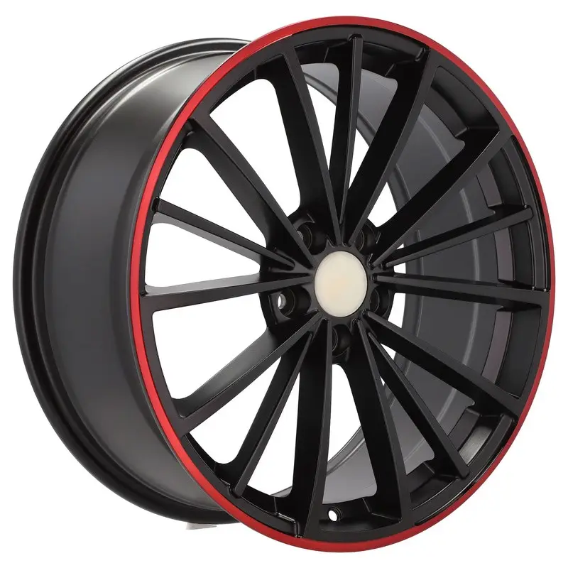 4 jantes 7.5 17 5x112 design Volkswagen Noir Mat Retour Gratuit