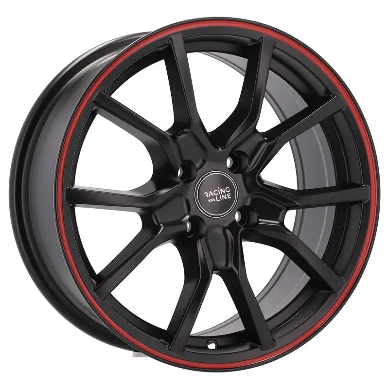 4 jantes 7.0 17 5x112 Noir Mat Commander Maintenant
