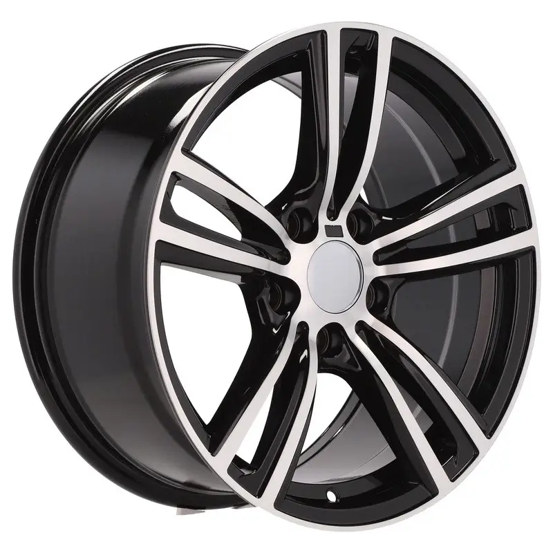 Quantité Limitée 4 jantes 8.0 17 5x120 design BMW Noir Brillant