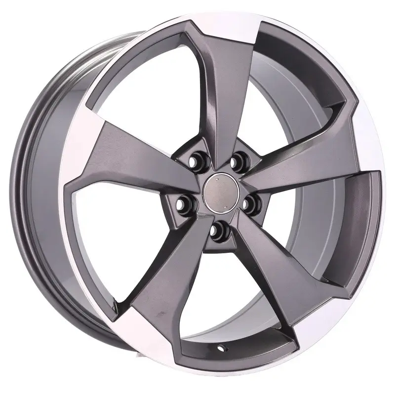 4 jantes 7.5 17 5x112 design Audi Gris Mat Prix Réduit