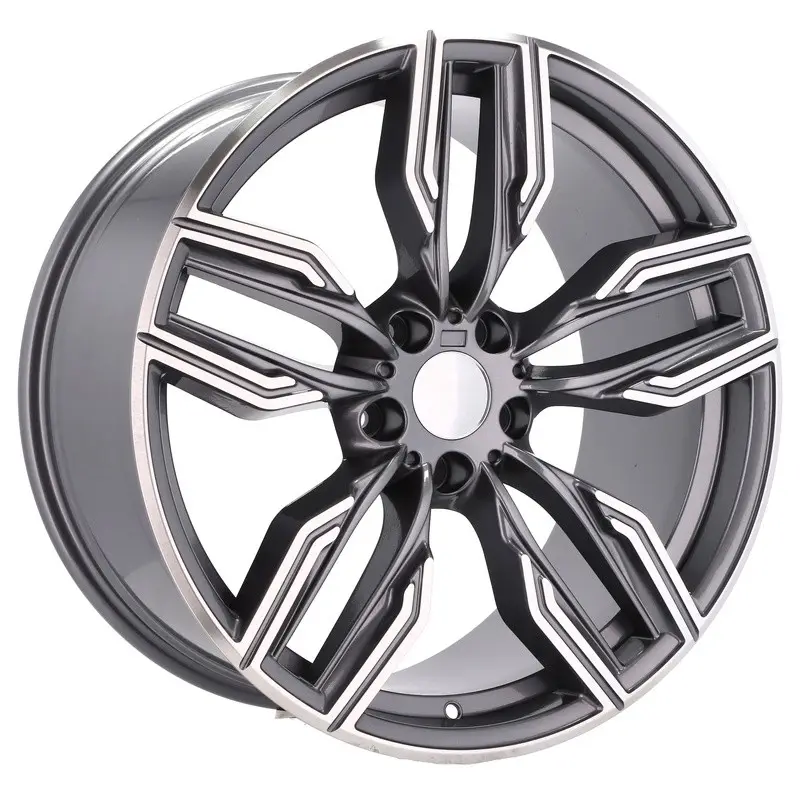 Achetez Aujourd’hui 4 jantes 8.5 20 5x112 design BMW Gris Mat