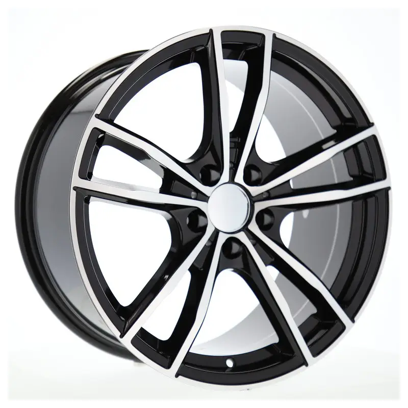 4 jantes 8.0 19 5x120 design BMW Noir Brillant Authentique