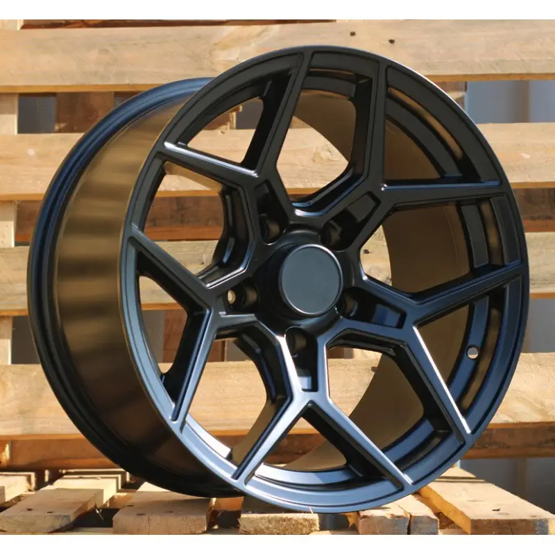 Offre Exclusive 4 jantes 9.0 17 5x127 Noir Mat