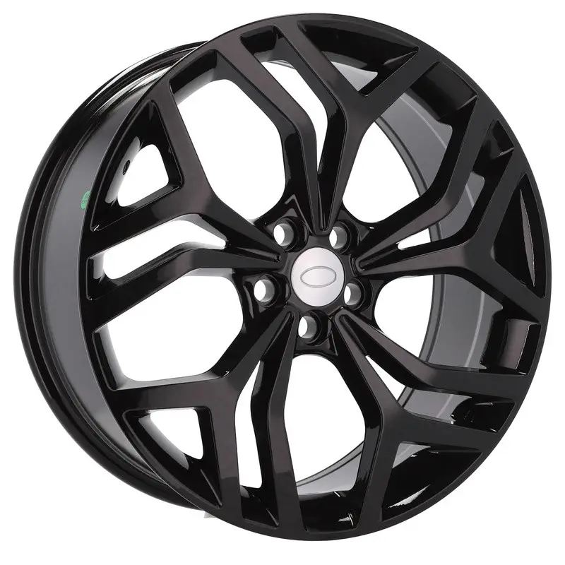 4 jantes 8.0 20 5x108 design Land Rover Noir Brillant Acheter Direct