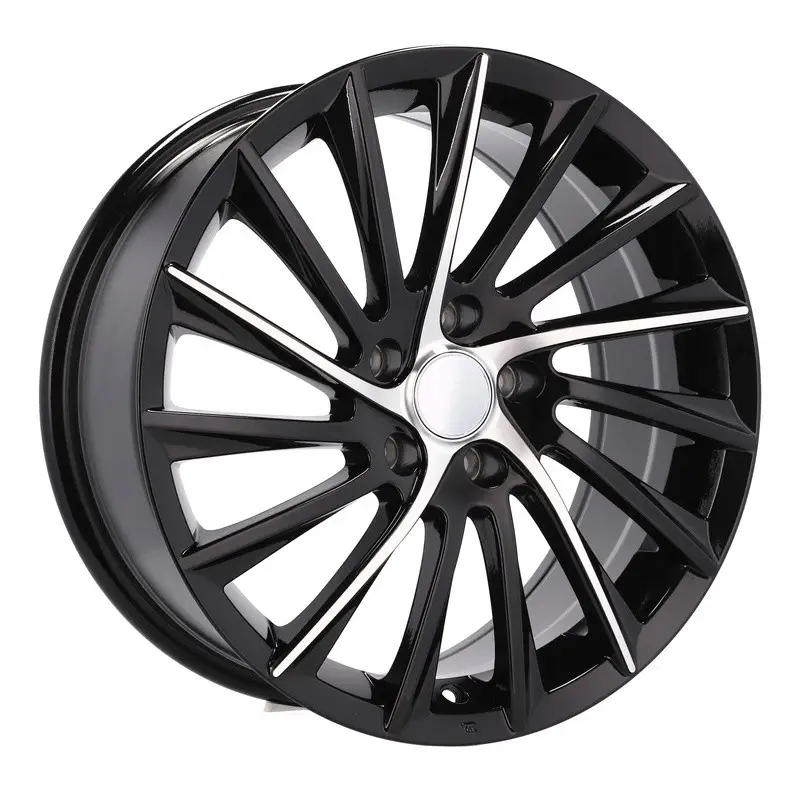 4 jantes 7.5 17 5x110 design Alfa Romeo Noir Brillant Prix Bas