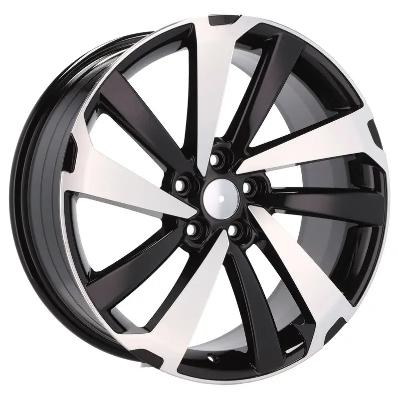 Soldes 4 jantes 7.0 17 5x114.3 design Lexus Noir Brillant