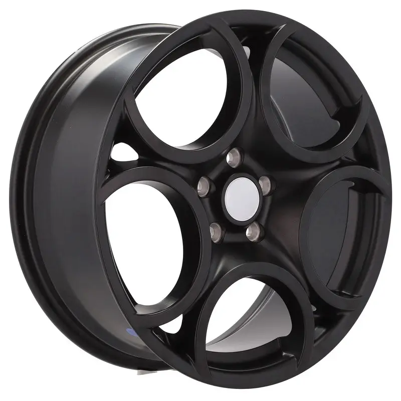 Achetez Aujourd’hui 4 jantes 7.5 17 5x110 design Alfa Romeo Noir Mat