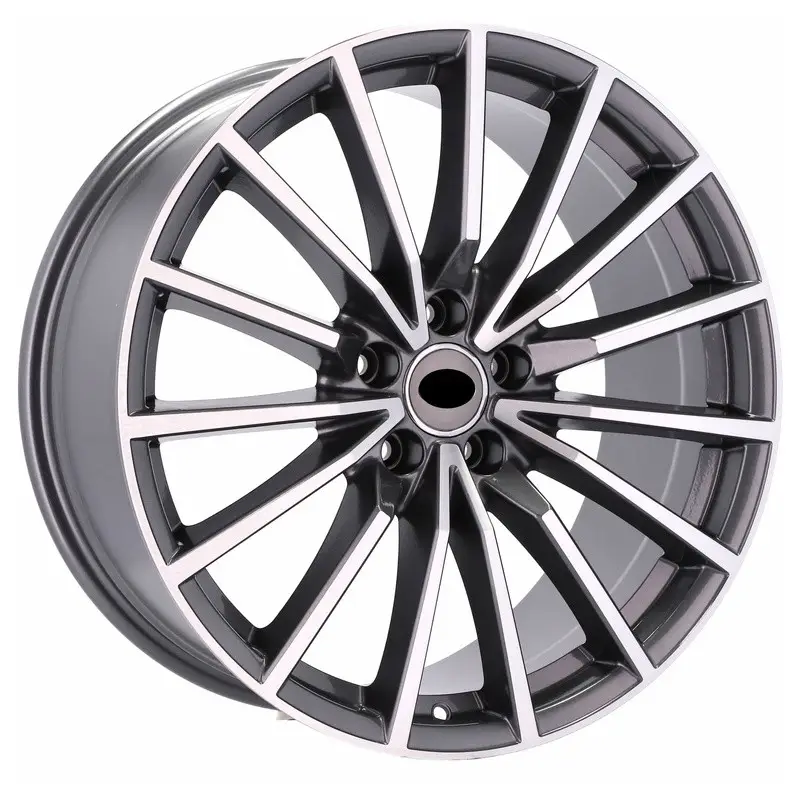 4 jantes 7.5 17 5x112 design Audi Gris Brillant Achat Immédiat