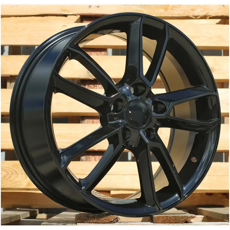 Paiement Sécurisé 4 jantes 7.0 17 5x114.3 design Mazda Noir Brillant