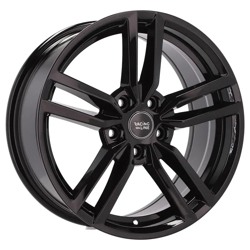 4 jantes 7.5 17 5x112 Noir Brillant Promotion Saisonnière