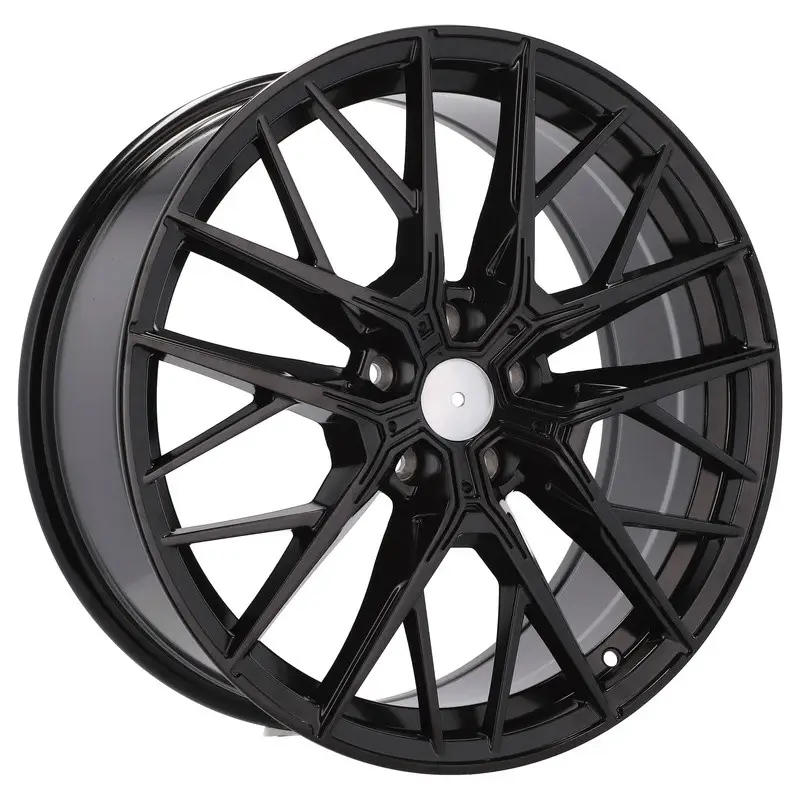 4 jantes 7.5 17 5x112 design BMW Noir Brillant Produit De Marque