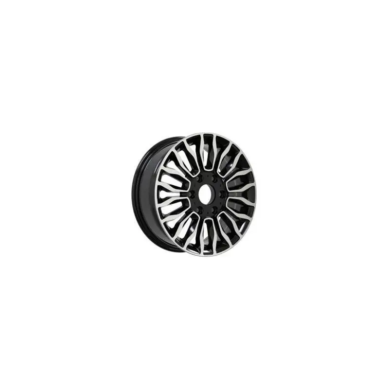 Haute Qualité 4 jantes 7.0 16 6x130 design Mercedes Noir Brillant