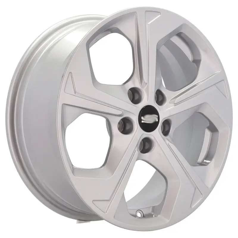 4 jantes 7.0 17 5x114.3 Argent Brillant Remise