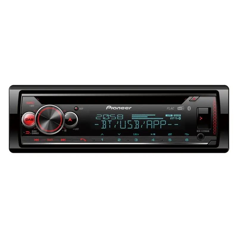 Certifié Autoradio CD/DAB+/USB/Bluetooth - DEH-S720DAB