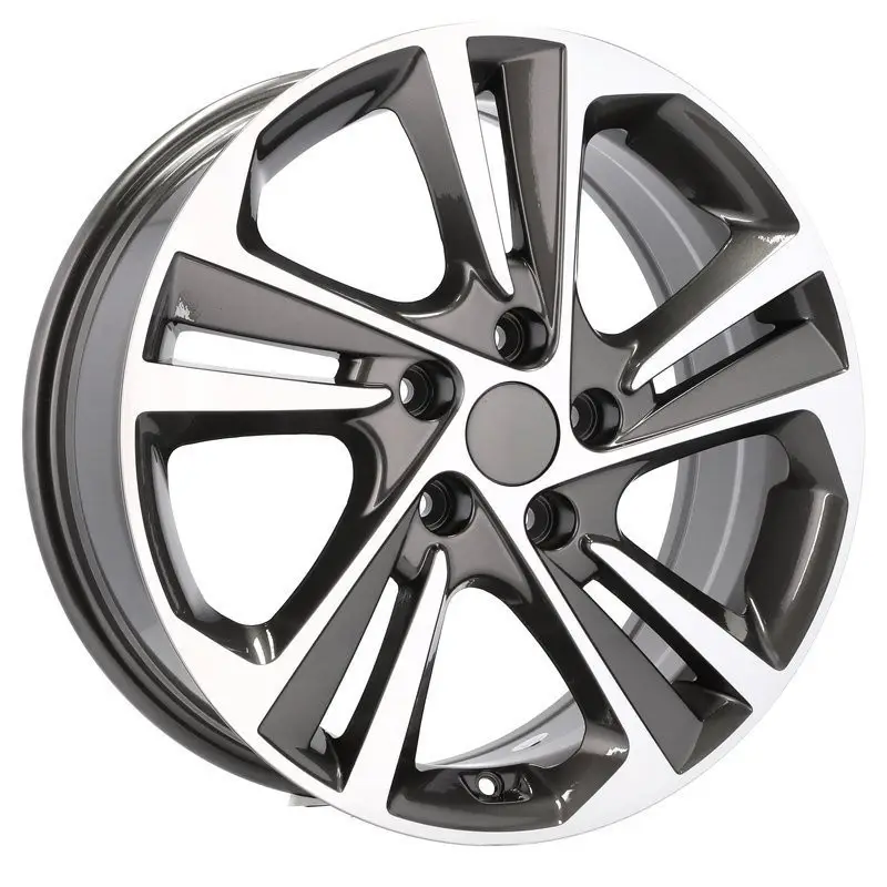 Livraison Gratuite 4 jantes 6.5 16 5x114.3 design Hyundai Gris Brillant