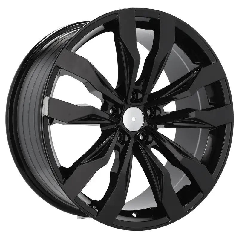 4 jantes 8.0 18 5x112 design Volkswagen Noir Brillant Usine Directe