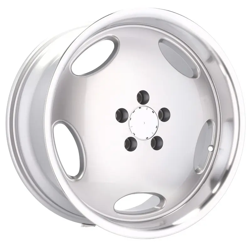 Prix Promo 4 jantes 8.5 18 5x112 design Mercedes Argent Brillant