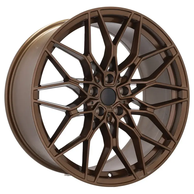 Prix Choc 4 jantes 8.0 19 5x120 Brun Brillant