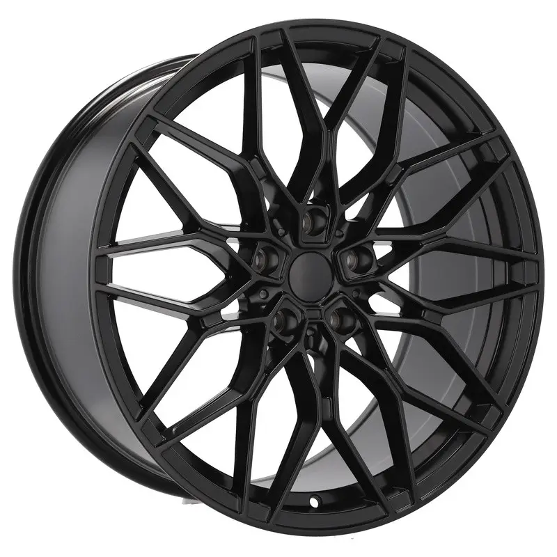 4 jantes 8.0 19 5x120 Noir Mat Authentique
