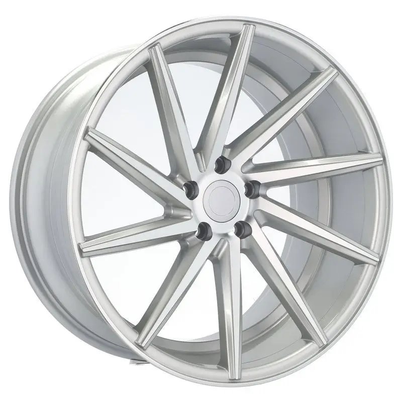 Livraison Gratuite 4 jantes 8.5 20 5x112 Argent Brillant