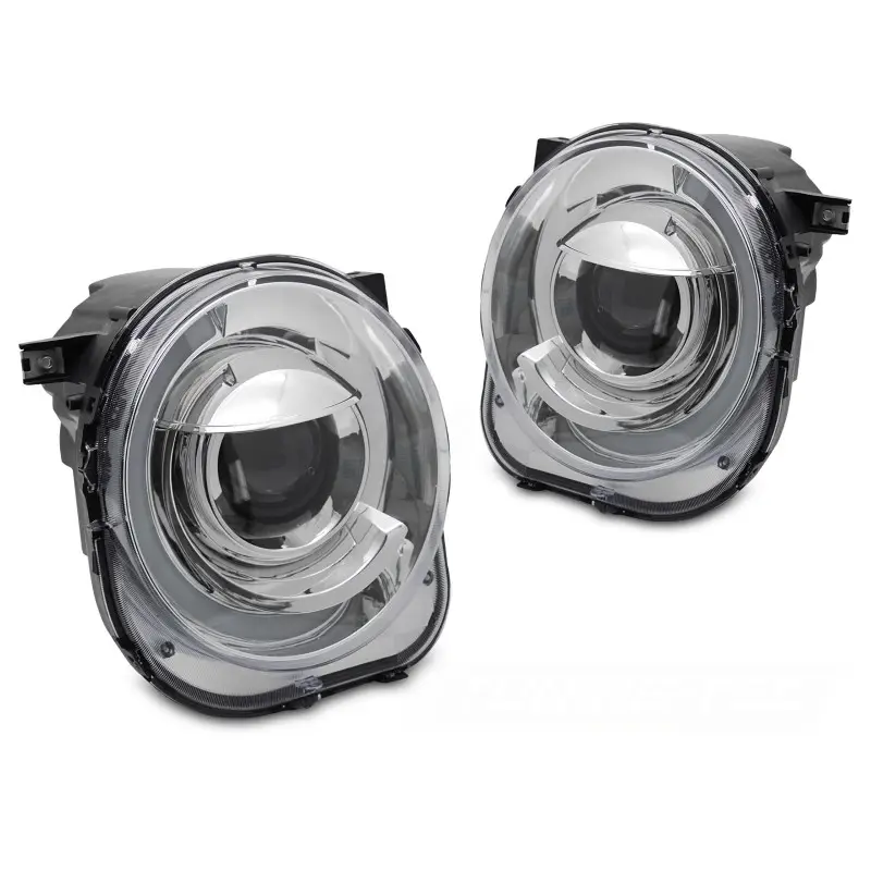 Tube Lumière Chrome Avant pour Jeep Renegade 2014 Dernière Chance