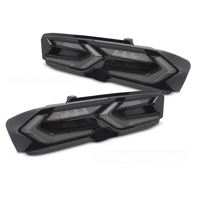 Feux Arrière LED Fumés Noirs pour Chevrolet Camaro 2019-2023 Offre Limitée