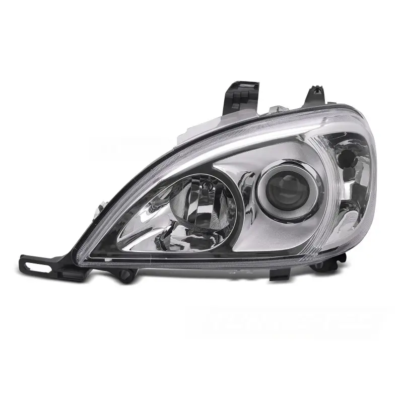 Solde Phare chromé gauche pour Mercedes W163 2001-2005